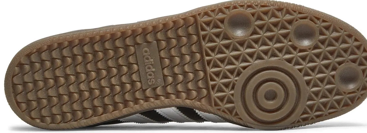 Gum' adidas 'Black Samba OG 0612